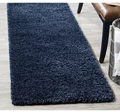 Dywany - Safavieh crosby Shag, poliester  mieszanka, granatowy (marynarski) SG151-7070-27 - miniaturka - grafika 1