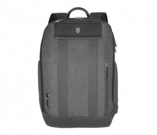 Victorinox Architecture Urban 2 Plecak 51 cm przegroda na laptopa melange grey-black 611955 - Plecaki - miniaturka - grafika 2