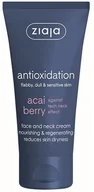 Kremy do twarzy - Ziaja Regenerujący i nawilżający krem do twarzy i szyi Acai Berry Nourishing and Regenerating Face and Ne - miniaturka - grafika 1