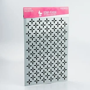 CreaPlaisir Szablony CreaPlaisir Szablony, czarny, duży S-0004 - Scrapbooking - miniaturka - grafika 4