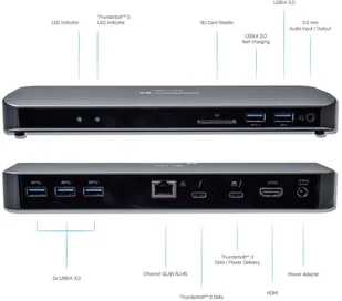 i-Tec TB3HDMIDOCK 52,45 zł miesięcznie | - Części i akcesoria do laptopów - miniaturka - grafika 6