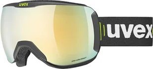 Uvex Downhill 2100 CV Goggles, czarny/zielony 2021 Gogle narciarskie S5503922530 - Gogle narciarskie - miniaturka - grafika 2