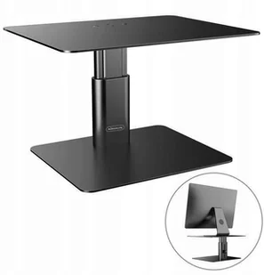 Nillkin Nillkin HighDesk wysoka podstawka stojak podpórka na monitor czarny - Części i akcesoria do laptopów - miniaturka - grafika 2