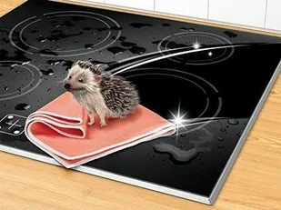 Spontex Ścierka Do Okien Window Microfibre Pomarańczowa 00145 000939 - Ściereczki, gąbki, czyściki - miniaturka - grafika 5