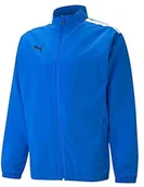 Bluzy sportowe męskie - Puma Męska bluza Teamliga Sideline Electric Blue Lemonade White XXL 657259 - miniaturka - grafika 1