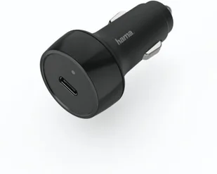 Hama ładowarka samochodowa USB-C 18W 183285 - Ładowarki samochodowe - miniaturka - grafika 2