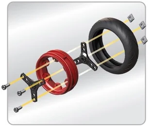 Spin Master Meccano Core - Elite monster motor i200 (Ducati) LG_6027038 - Klocki - miniaturka - grafika 4