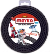 Klocki - Epee Mayka, Klockomania, klocki Taśma poczwórna, 2 metry, czarny - miniaturka - grafika 1