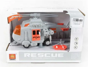 ICOM Helikopter ze światłem i dźwiękiem 22 cm - Samoloty i helikoptery - miniaturka - grafika 2