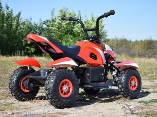 Super-Toys MEGA WIELKI QUAD MAVERICK Z NAPĘDEM 4X4, AMORTYZATORY, MIĘKKIE KOŁA,/BBH3588 BBH-3588-CZERWONY - Pojazdy elektryczne dla dzieci - miniaturka - grafika 28