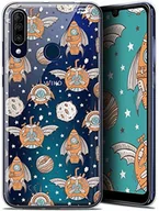 Etui i futerały do telefonów - Wiko Caseink Pokrowiec ochronny na View 3, 6,26 cala, bardzo cienki, motyw: Punk Space CRYSPRNTVIEW3SPACEPUNKS - miniaturka - grafika 1