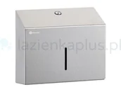 Dozowniki papieru i mydła dla firm - Merida Stella Mini podajnik do ręczników papierowych ASM206 - miniaturka - grafika 1