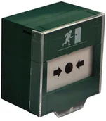 Akcesoria do domofonów i wideodomofonów - SCOT Przycisk awaryjnego otwarcia CP-12RG CP-12RG - miniaturka - grafika 1