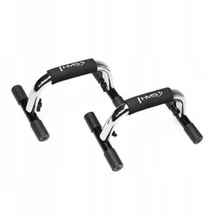 HMS 17-45-001 PU01 Podpórki Do Pompek - Pozostały sprzęt i akcesoria do ćwiczeń - miniaturka - grafika 2