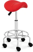 Krzesła i taborety kosmetyczne - physa Krzesło siodłowe Frankfurt - czerwone - physa - PHYSA FRANKFURT RED PHYSA FRANKFURT RED - miniaturka - grafika 1