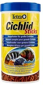 Pokarm dla ryb - Tetra Cichlid Sticks (główna wyściółka dla wszystkich Cichliden i innych dużych ryb ozdobnych, pływające pałeczki do karmienia), różne rozmiary, 500 ml - miniaturka - grafika 1
