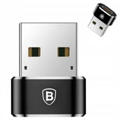 Adaptery i przejściówki - Baseus Adapter przejściówka Usb-c do Usb-a 5A - miniaturka - grafika 1