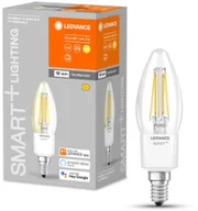 Systemy inteligentnych domów - LEDVANCE SMART+ LEDVANCE SMART+ WiFi filament Candle 40 E14 4W 827 - miniaturka - grafika 1