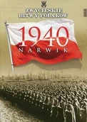 Historia świata - Edipresse Polska Zwycięskie Bitwy Polaków Tom 60 Narwik 1940 - Zbigniew Wawer - miniaturka - grafika 1