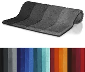 Dywaniki łazienkowe - Spirella spirella 1016181 dywanik łazienkowy Four, poliestrowo-akrylowych, szaro-czarnym, 90 x 60 x 25 cm 1016181 - miniaturka - grafika 1