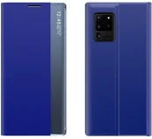 Etui i futerały do telefonów - Samsung Hurtel New Sleep Case pokrowiec etui z klapką z funkcją podstawki Galaxy A72 4G niebieski - miniaturka - grafika 1