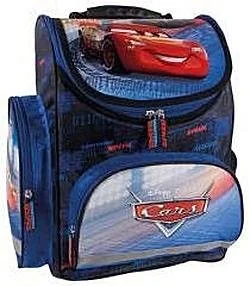 Derform Tornister ergonomiczny, MB, Cars 44, - Plecaki szkolne i tornistry - miniaturka - grafika 2