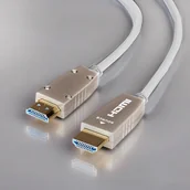 Kable - Celexon aktywny optyczny kabel UHD Optical Fibre HDMI 2.0b 15m biały 1000004849 - miniaturka - grafika 1