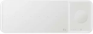 Samsung Ładowarka Wireless Charger Trio Biała (EP-P6300TWEGEU) - biały EP-P6300TWEGEU - Ładowarki do telefonów - miniaturka - grafika 2