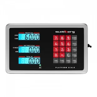 STEINBERG Waga platformowa - 60 kg / 0,01 g - bezprzewodowa STEINBERG 10030708 SBS-PF-60W 10030708 SBS-PF-60W - Inne urządzenia gastronomiczne - miniaturka - grafika 5