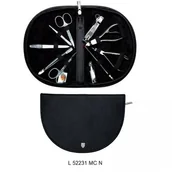 Zestawy do manicure i pedicure - Solingen kellermann Zestaw do paznokci w czarnym etui 10 części - L 52231MCN 489F-353E4 - miniaturka - grafika 1