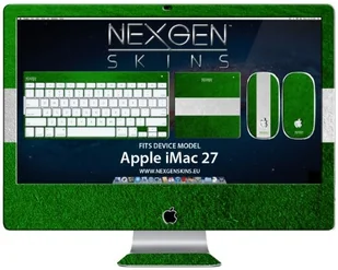 Apple Nexgen Skins IMAC270032 70026 on the Field 3d Dimensional Skin Case do iMac 27 0758524874002 - Etui do tabletów Apple Nexgen Skins IMAC270032 70026 on the Field 3d Dimensional Skin Case do iMac 27 0758524874002 - Etui do tabletów - miniaturka - grafika 1