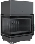 Wkłady kominkowe - Kratki.pl ZUZIA ECO 12 DECO BS WKŁAD KOMINKOWY POWIETRZNY LEWY ZUZIA/ECO/L/BS/DECO - miniaturka - grafika 1