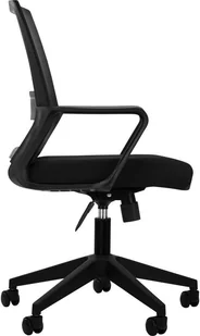 Fotel biurowy, krzesło biurowe ACTIVESHOP FOTEL BIUROWY QS-11 CZARNY 141179 [17904463] - Fotele i krzesła biurowe - miniaturka - grafika 2