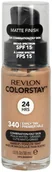 Podkłady do twarzy - Revlon Colorstay 24H Podkład kryjąco-matujący nr 340 Early Tan - cera mieszana i tłusta 30ml - miniaturka - grafika 1