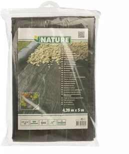 Nature Agrotkanina, 4,2 x 5 m, kolor czarny, 6030303 Outsideliving - Pozostałe elektronarzędzia - miniaturka - grafika 5
