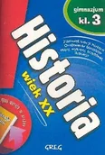 Podręczniki dla gimnazjum - Greg Historia Ściąga + wersja mini w środku GIMN kl.3 - miniaturka - grafika 1