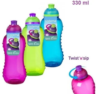 Sistema Butelka bidon 330 ml Squeeze kolory A780 - Pojemniki kuchenne - miniaturka - grafika 6