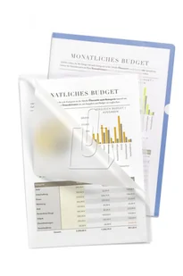 Durable Ofertówki Premium A4 przezroczyste 10 szt. 2196-19 - Ofertówki - miniaturka - grafika 2