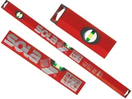 Poziomice, łaty, miary - Sola Poziomica Big X 50cm Profesjonalna Aluminiowa - miniaturka - grafika 1