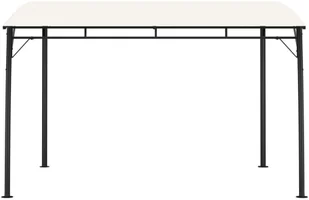 vidaXL Zadaszenie ogrodowe, 3 x 3 x 2,25 m, kremowe - Pawilony ogrodowe - miniaturka - grafika 3