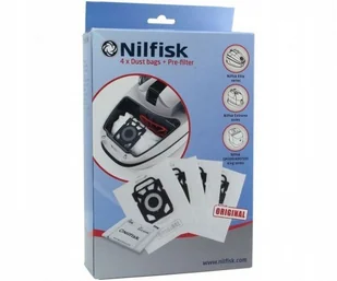 NILFISK Worki do odkurzacza ELITE EXTREME KING 107412688 - Worki do odkurzaczy - miniaturka - grafika 3