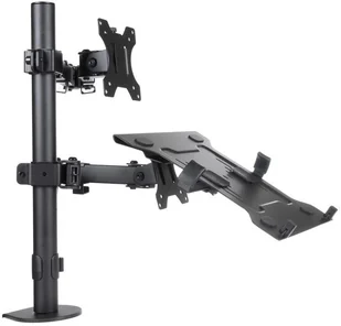 ART uchwyt biurkowy do monitora 13-32"" i notebooka 10-15.6 L-24 (90-YAHIA110-UA10) - Uchwyty do monitorów - miniaturka - grafika 6