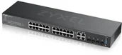 Switche - Zyxel GS2220-28 24xGbE L2 Switch GbE Uplink 1Y NCC Pro Pack Lic GS2220-28-EU0101F GS2220-28-EU0101F - miniaturka - grafika 1