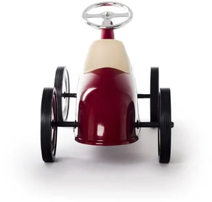 Baghera Samochodzik jeździk metalowy dla dzieci Rider, XL, czerwony - Chodziki - miniaturka - grafika 5