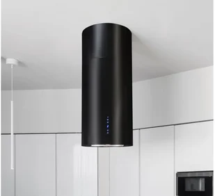 Nortberg Cylindro 40 Black Matt - Okapy kuchenne - miniaturka - grafika 2