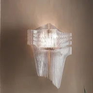 Lampy ścienne - Slamp Aria Applique kinkiet, przezroczysty - miniaturka - grafika 1
