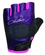 Rękawice do ćwiczeń - CHIBA Lady Diamond Training rękawice ochronne, różowy, m 40948 - miniaturka - grafika 1