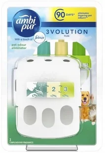 Ambi Pur 3 Volution zestaw Pet Odour Eliminator - Odświeżacze powietrza - miniaturka - grafika 3