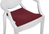 Stoliki dla dzieci - Poduszka na krzesło Royal czerwo. melanż - miniaturka - grafika 1