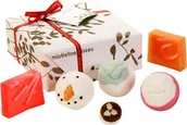 Kosmetyki do kąpieli - Bomb Cosmetics Zestaw upominkowy  Mistletoe Kiss, Boże Narodzenie, 1er Pack (1 X 6 sztuki) GIFTMIST4 - miniaturka - grafika 1